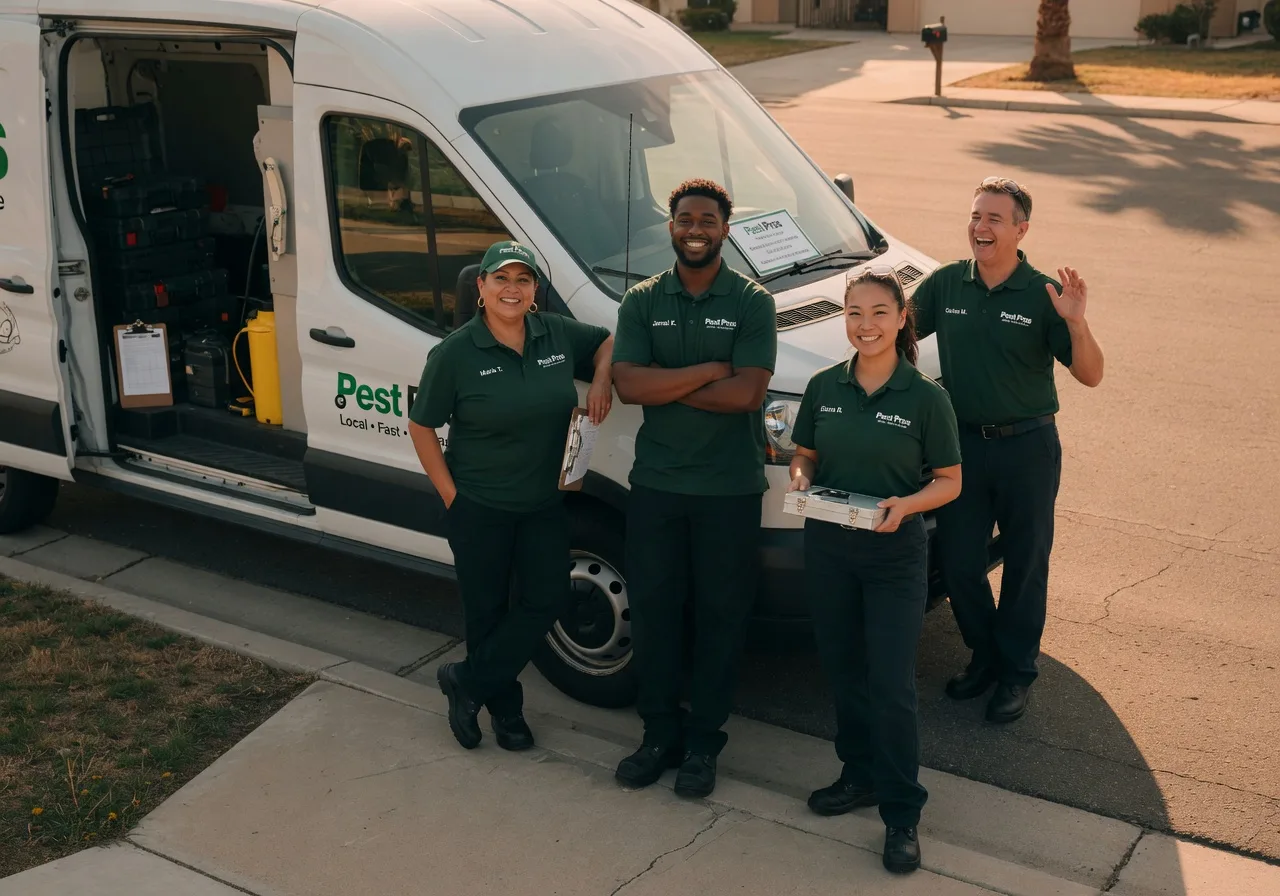 Pest Control company in Hartford, KS